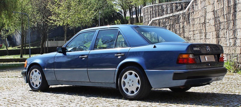 Lot - 1991 Mercedes-Benz 500 E (W124) - Catalog# 697882 Monaco